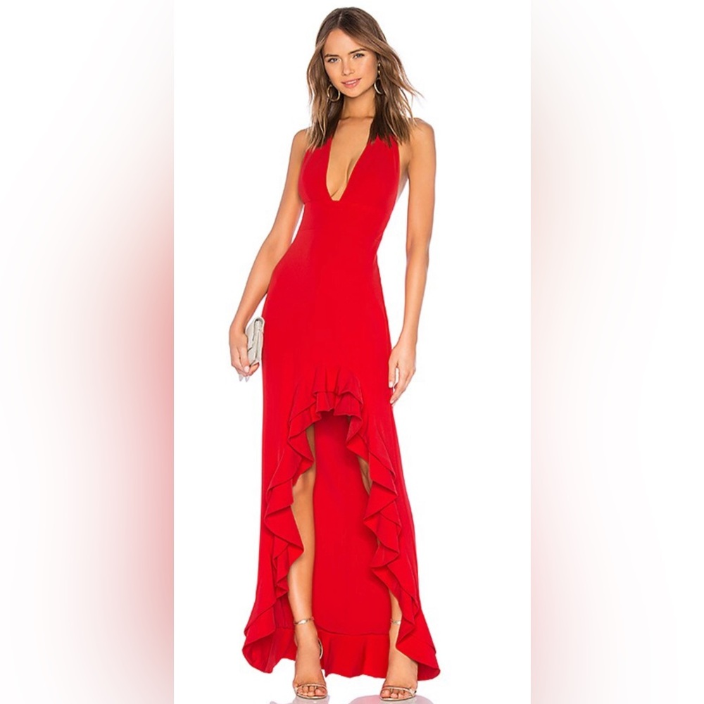 Lovers and Friends - Fama Gown in Red - Worn Once